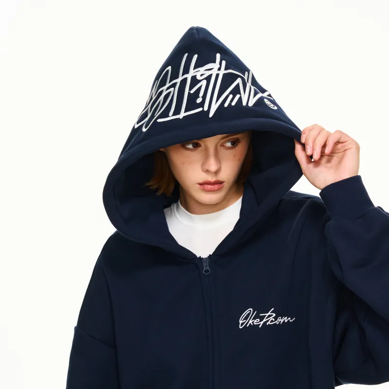 RECOLETA x OKET Sweatshirt Jacket Unisex-17