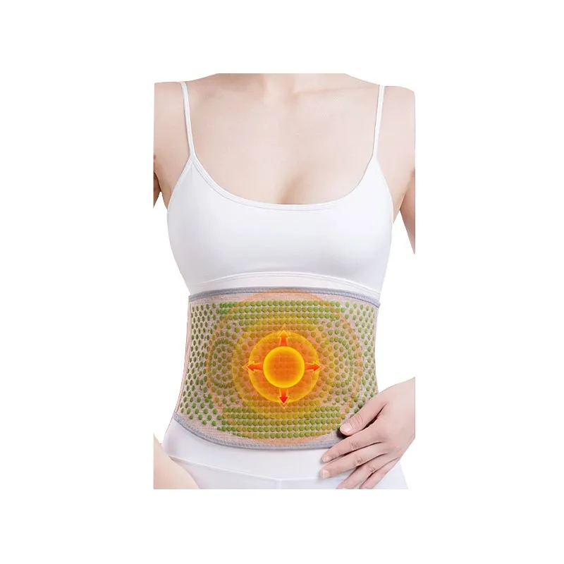 KANSOON Back Support Braces Outdoor Office Home Breathable Warm Protective Polyester Unisex-1