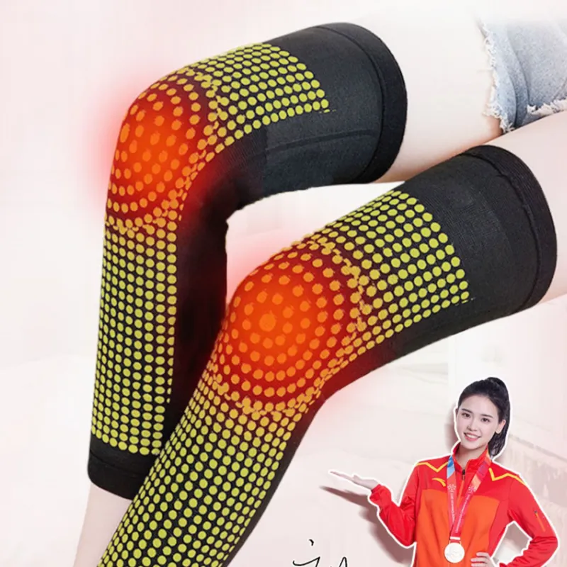 KANSOON Knee Pads Polyester Elastane Running Mountaineering Hiking Unisex-4
