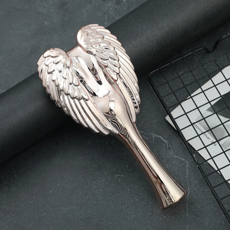 LMLTOP Angel Wings Good Looking Refined Portable Comb Fluffing Up-6