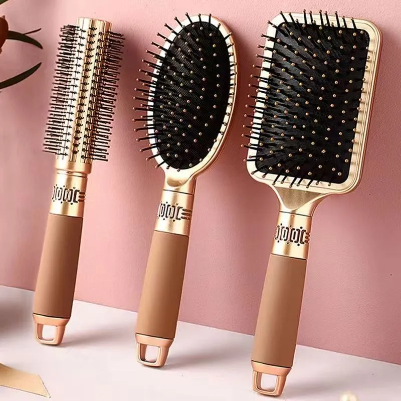 LMLTOP Multifunction Air Cushion Comb Hair Care, Anti Static-3