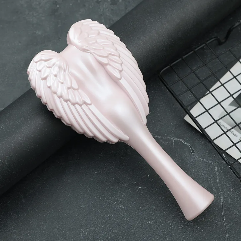LMLTOP Angel Wings Good Looking Refined Portable Comb Fluffing Up-1