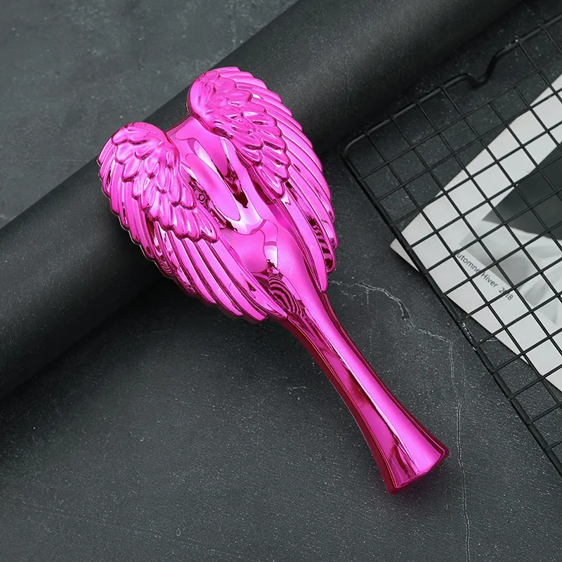 LMLTOP Angel Wings Good Looking Refined Portable Comb Fluffing Up-12