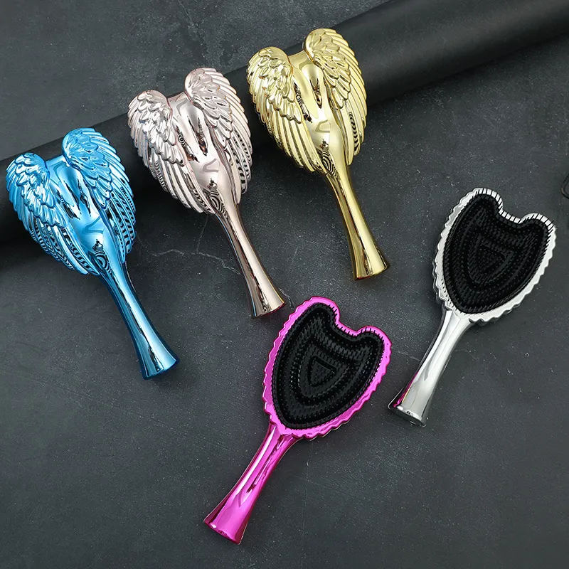 LMLTOP Angel Wings Good Looking Refined Portable Comb Fluffing Up-2