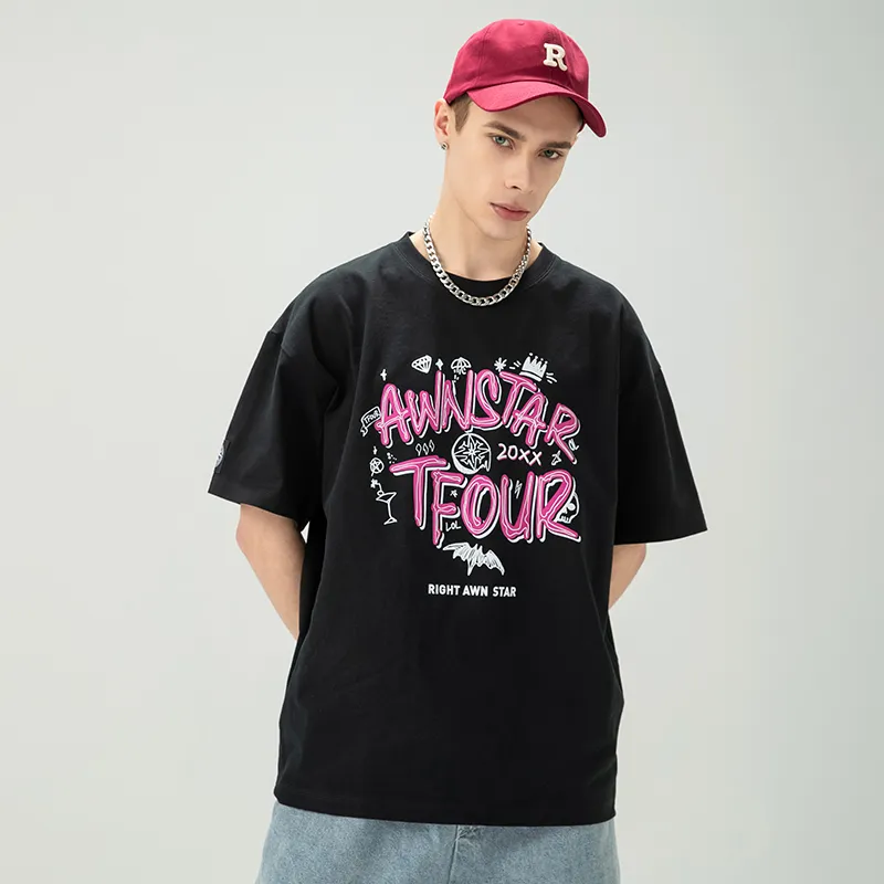 TFOUR T Shirts Unisex-2