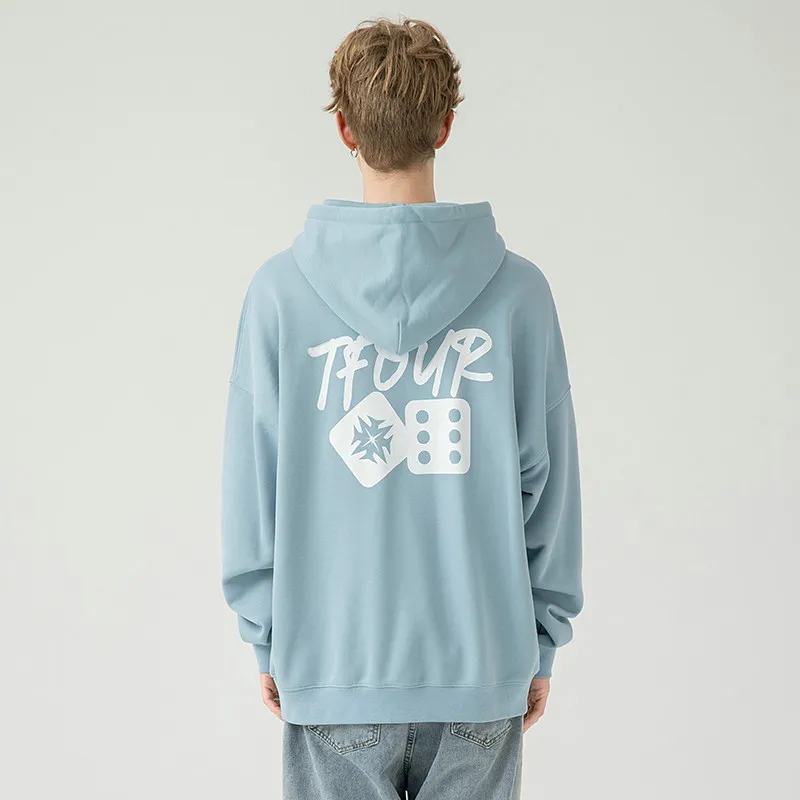 TFOUR Sweatshirts Unisex Haze Blue-2