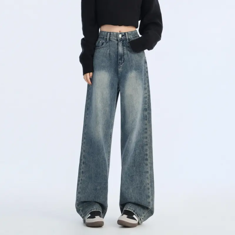 Menglaini Jeans Women's-16