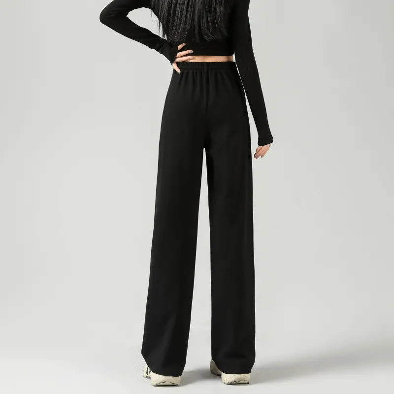 Menglaini Casual Pants Unisex-1