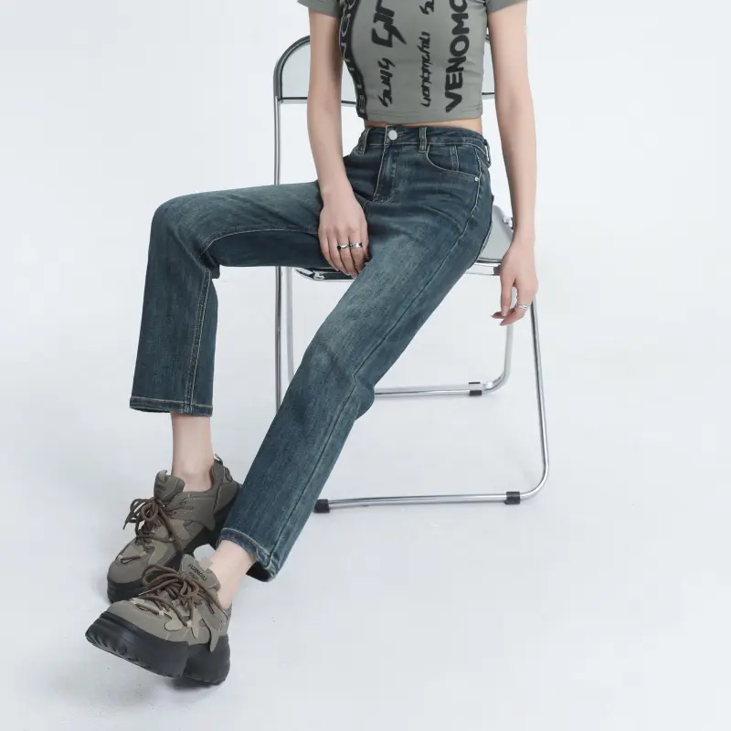 Menglaini Jeans Women's-6