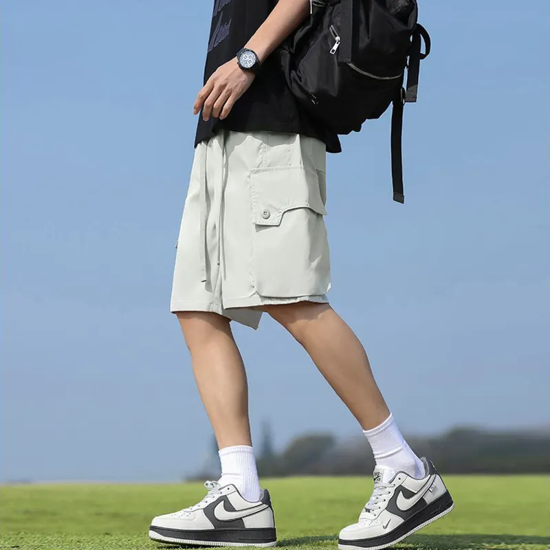 Menglaini Casual Shorts Unisex-4