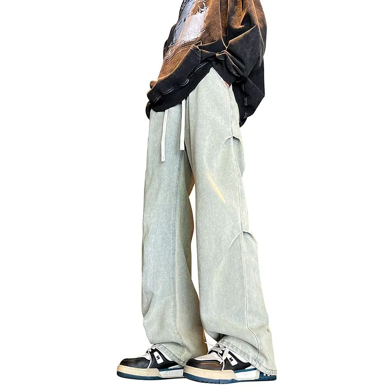Menglaini Jeans Unisex-2