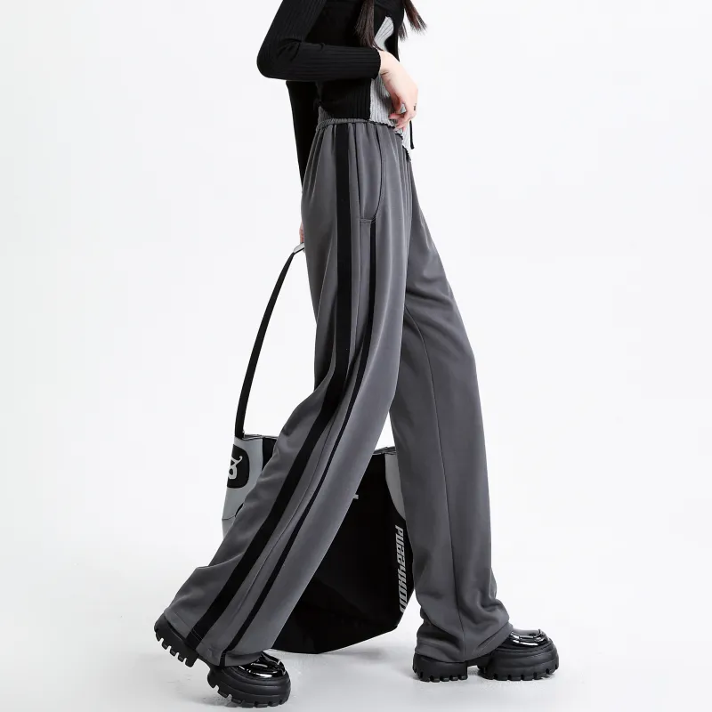 Menglaini Casual Pants Unisex-12