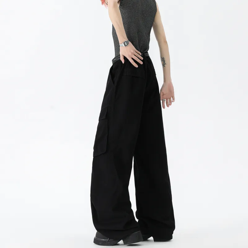 Menglaini Jeans Unisex-15