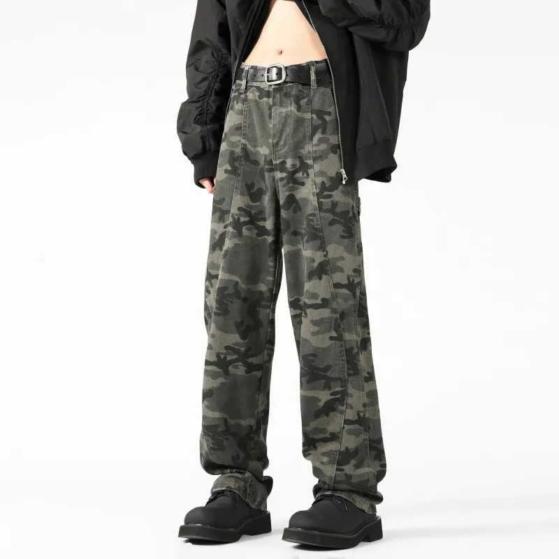 Menglaini Jeans Unisex-10