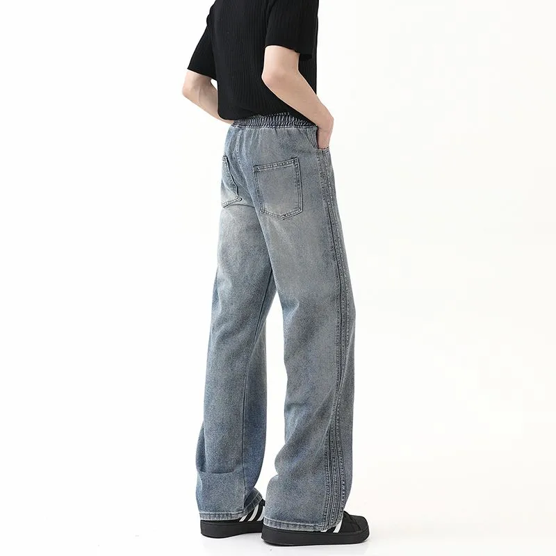 Menglaini Jeans Unisex-4