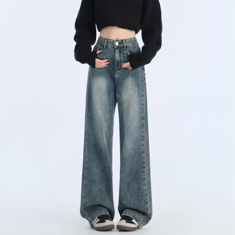 Menglaini Jeans Women's-8