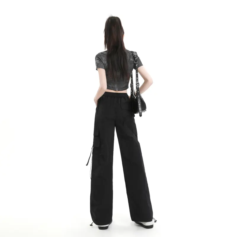 Menglaini Casual Pants Unisex-1