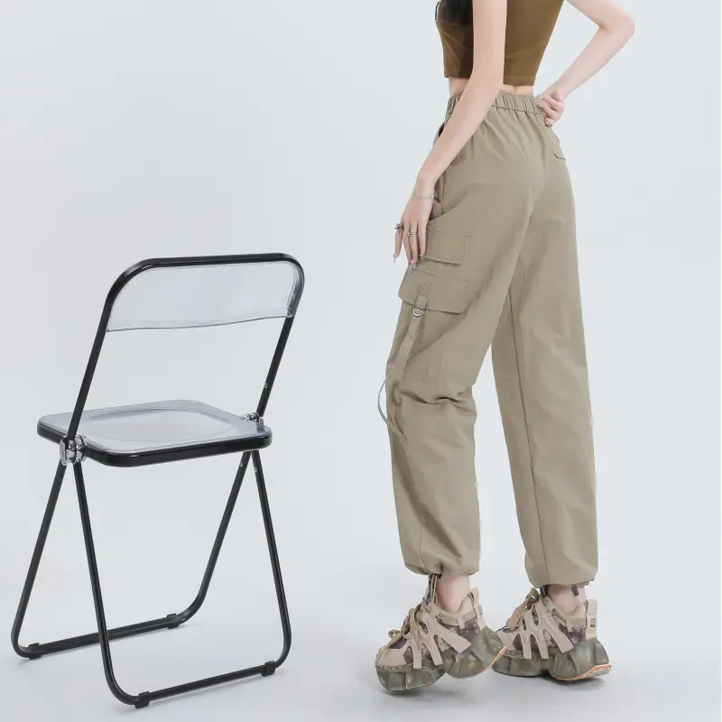 Menglaini Casual Pants Unisex-20
