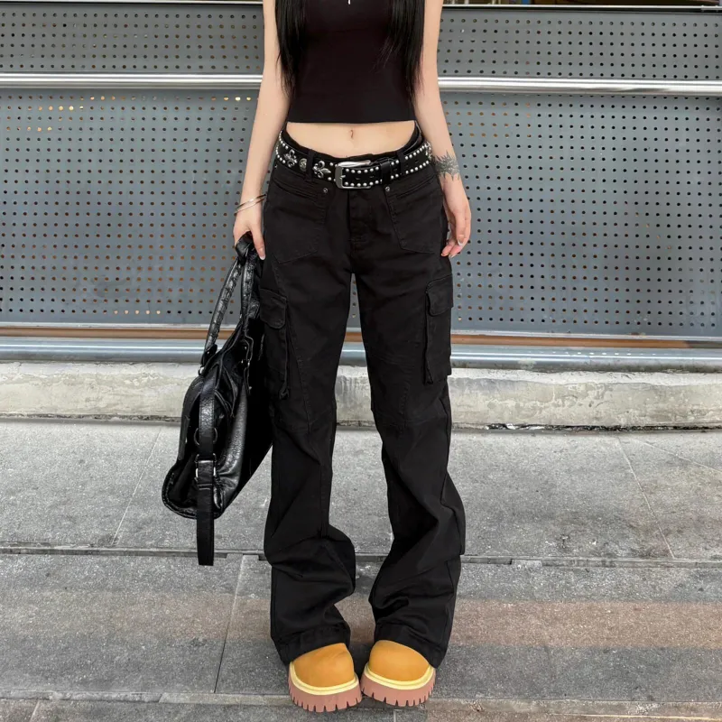 Menglaini Jeans Women's-1
