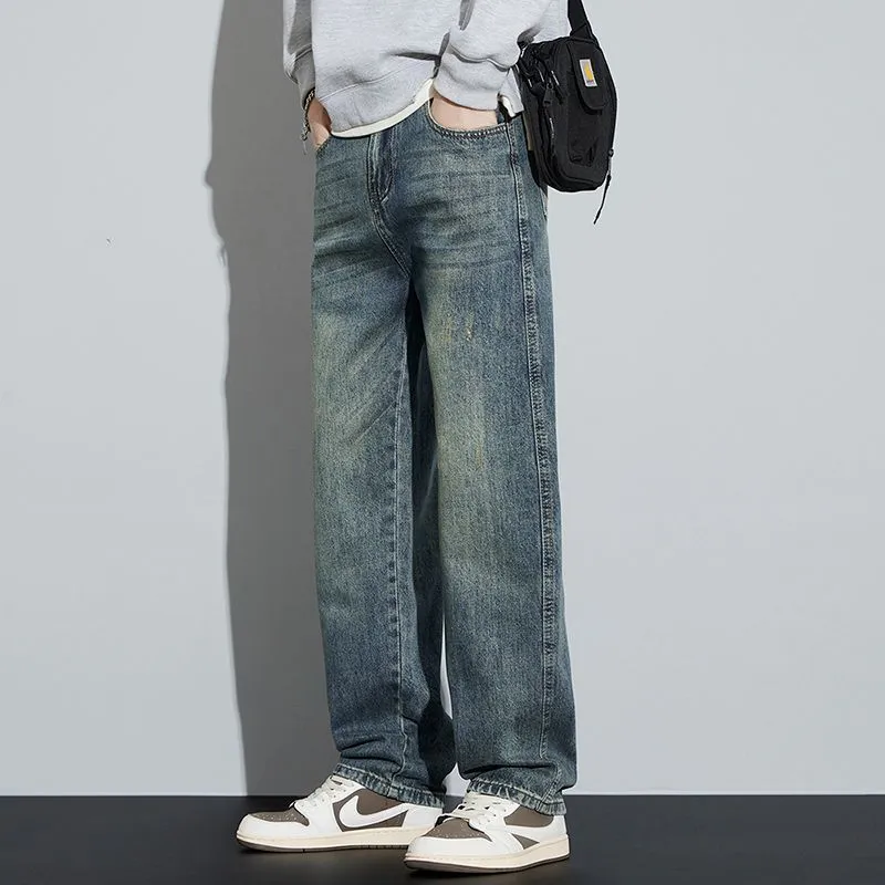 Menglaini Jeans Unisex-4