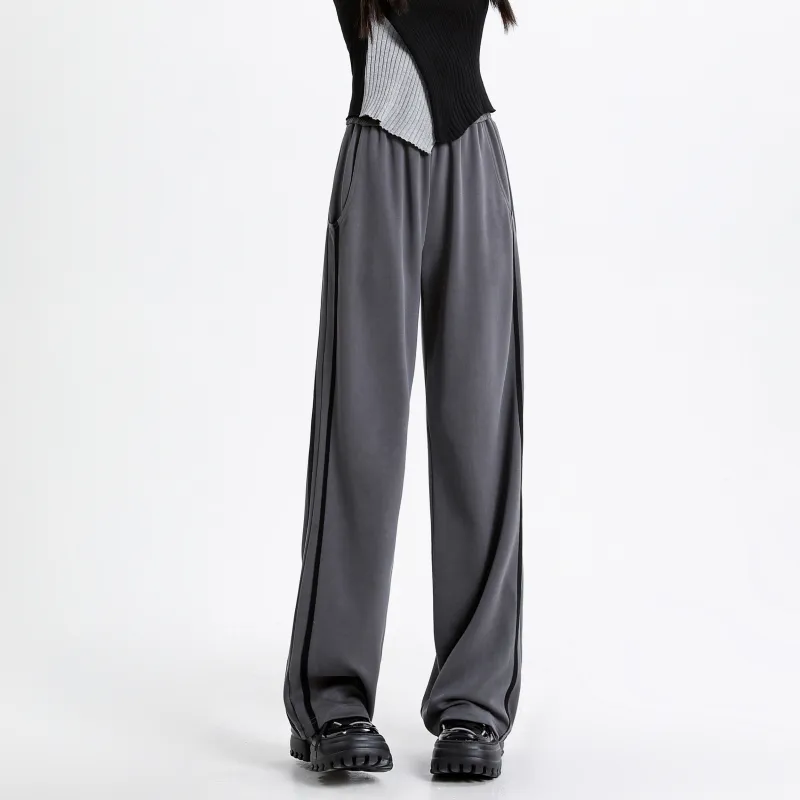 Menglaini Casual Pants Unisex-9