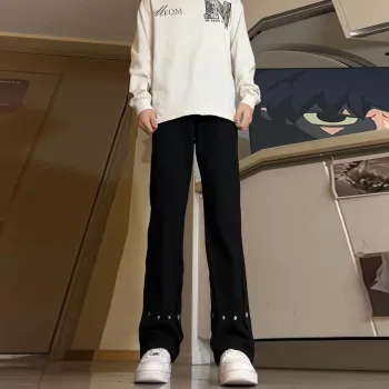 Menglaini Jeans Unisex