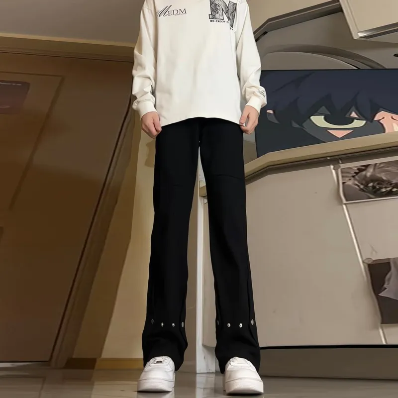 Menglaini Jeans Unisex-1