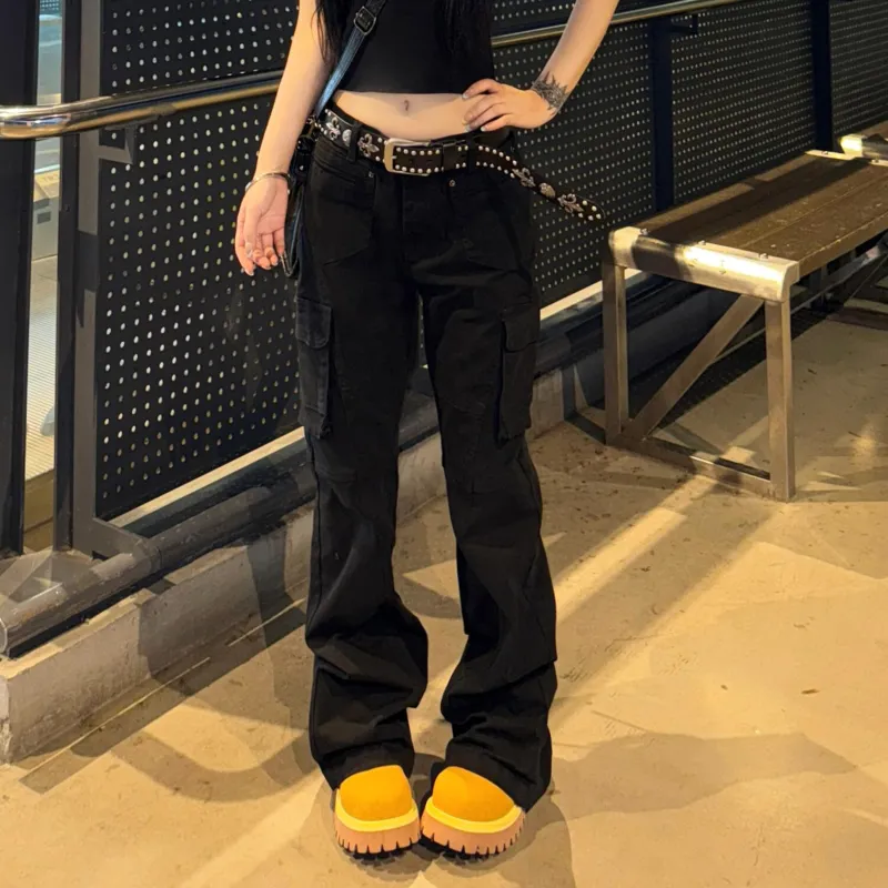 Menglaini Jeans Women's-3