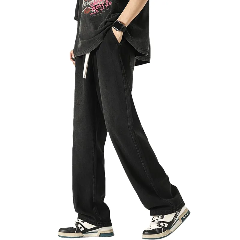Menglaini Jeans Unisex-9