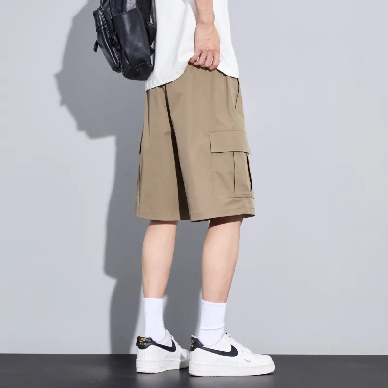 Menglaini Casual Shorts Unisex-17