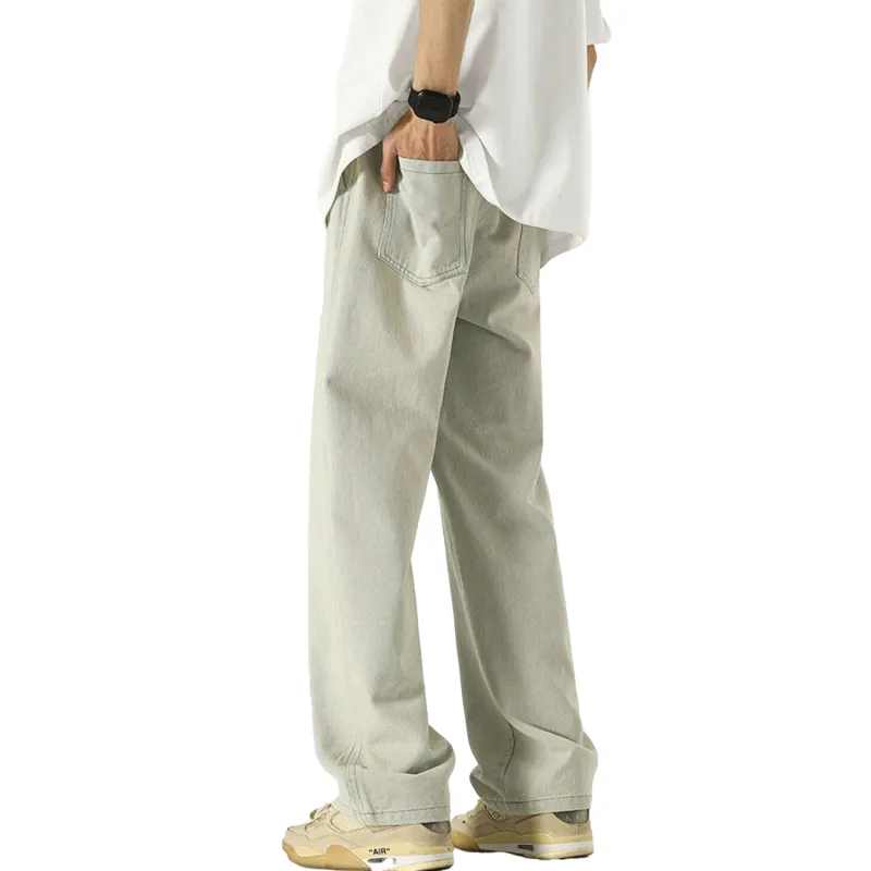 Menglaini Jeans Unisex-1