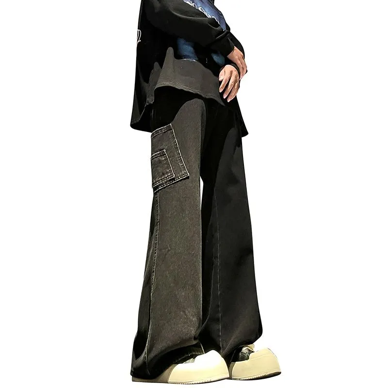 Menglaini Jeans Unisex-1