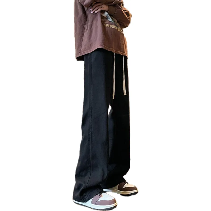 Menglaini Jeans Unisex-10