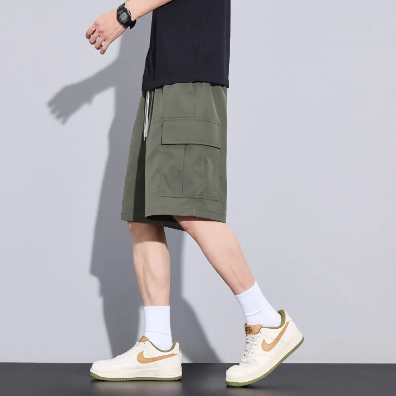 Menglaini Casual Shorts Unisex-8