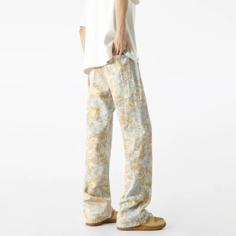 Menglaini Jeans Unisex-8