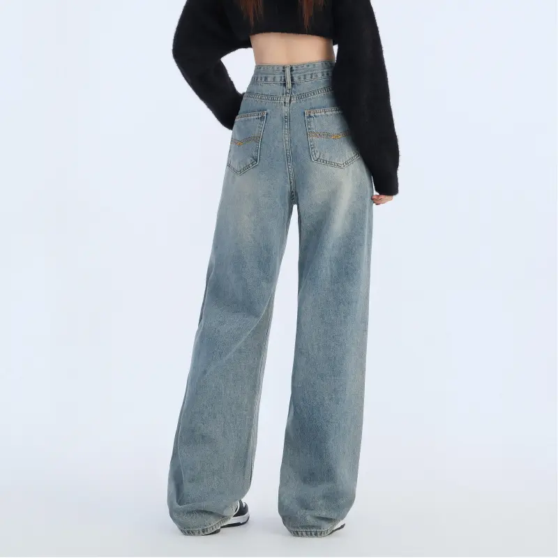 Menglaini Jeans Women's-24