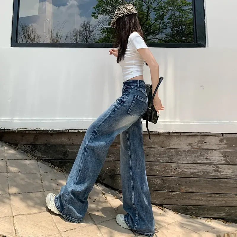 Menglaini Jeans Women's-4