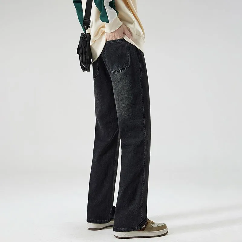 Menglaini Jeans Unisex-1
