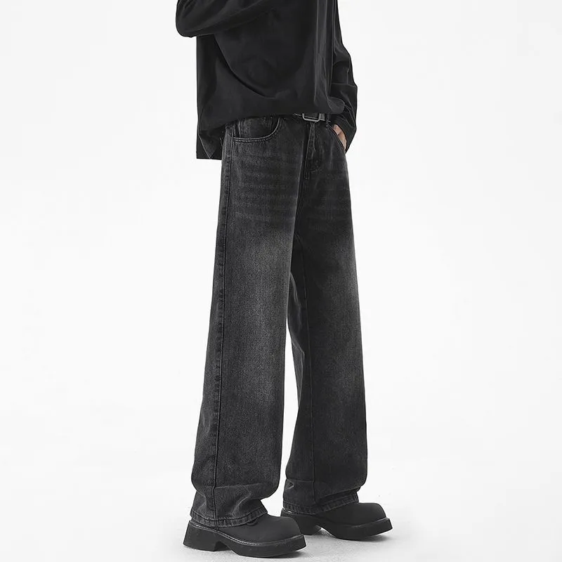 Menglaini Jeans Unisex-6
