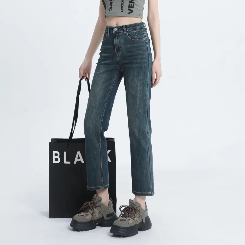 Menglaini Jeans Women's-3