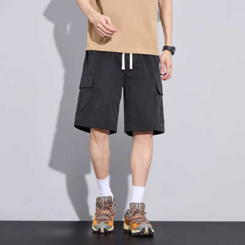 Menglaini Casual Shorts Unisex-5