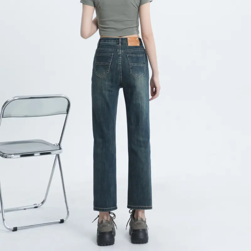 Menglaini Jeans Women's-5