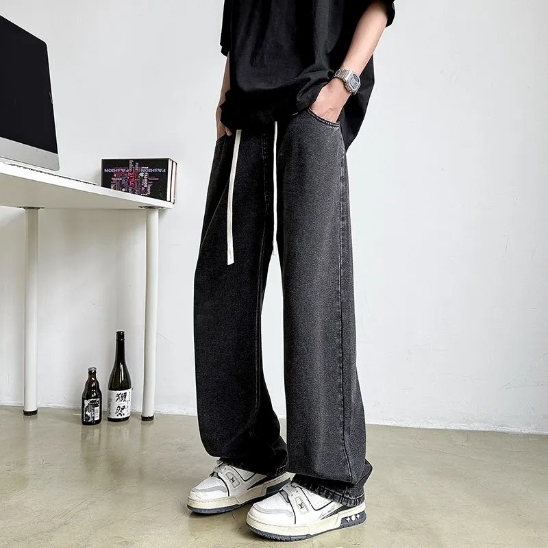 Menglaini Jeans Unisex-11