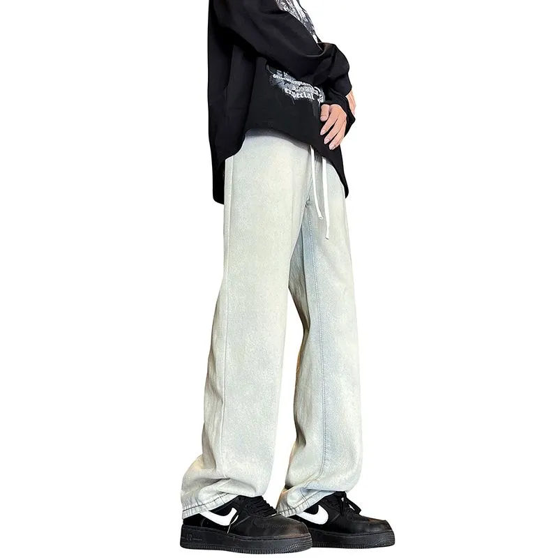 Menglaini Jeans Unisex-6