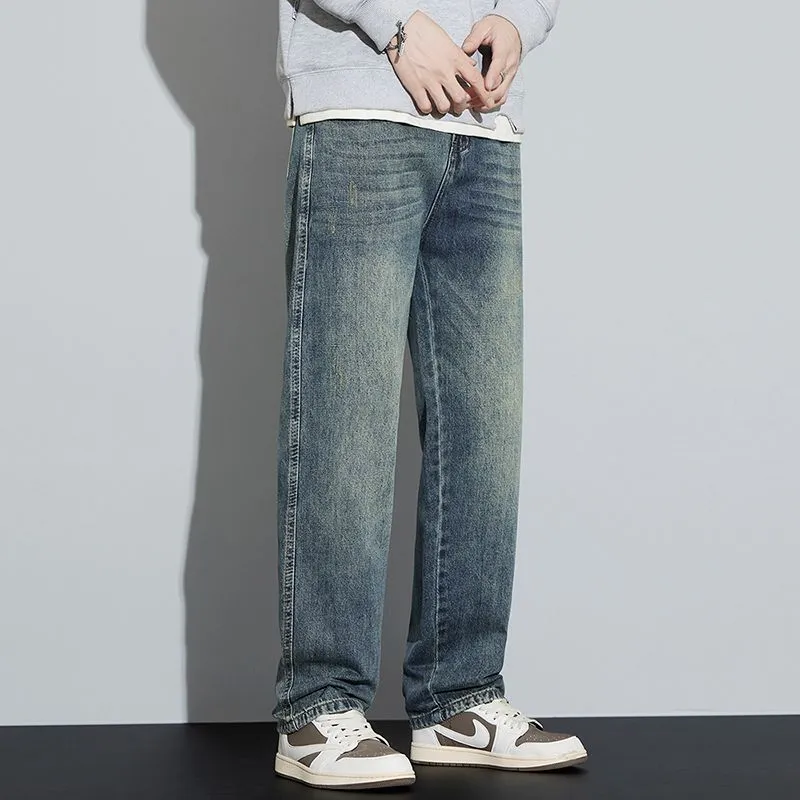 Menglaini Jeans Unisex-2
