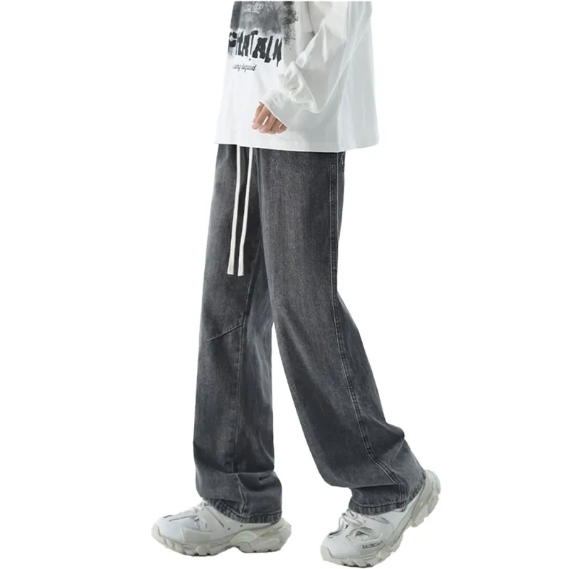 Menglaini Jeans Unisex-2