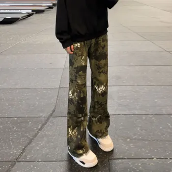 Menglaini Jeans Unisex