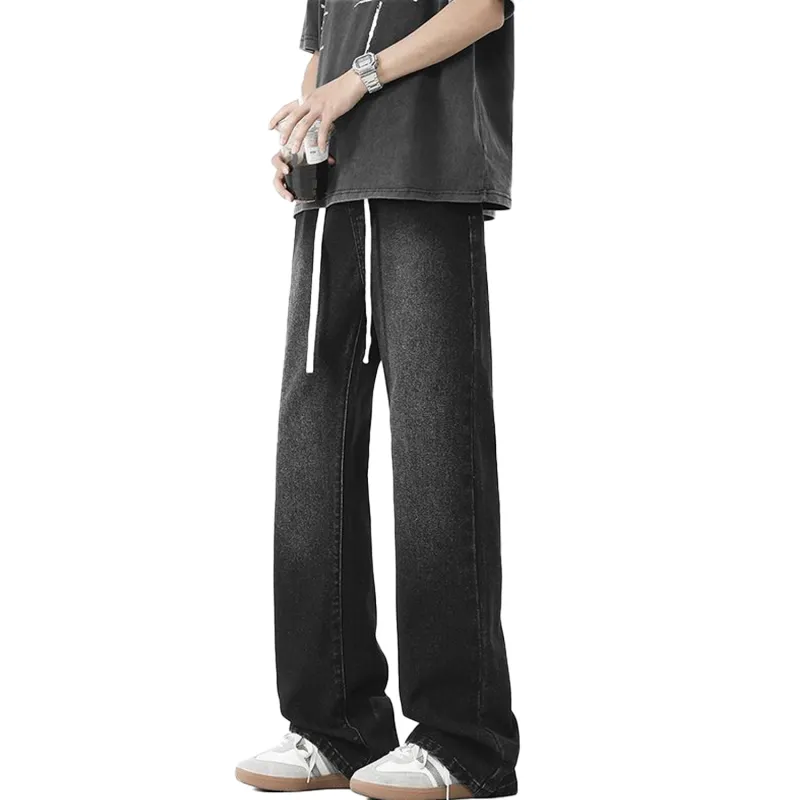 Menglaini Jeans Unisex-2