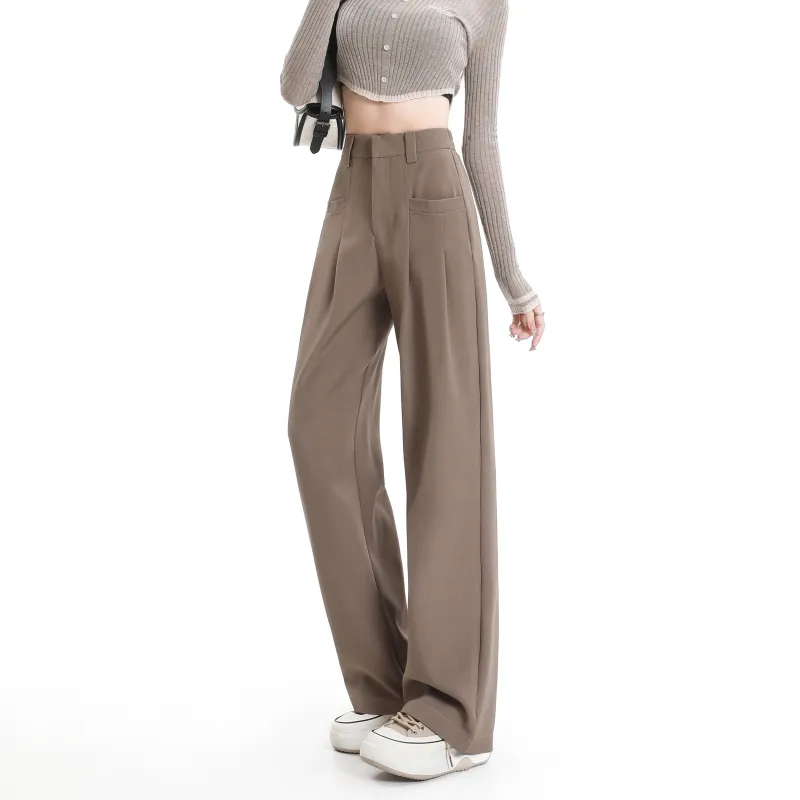 Menglaini Casual Pants Women's-5