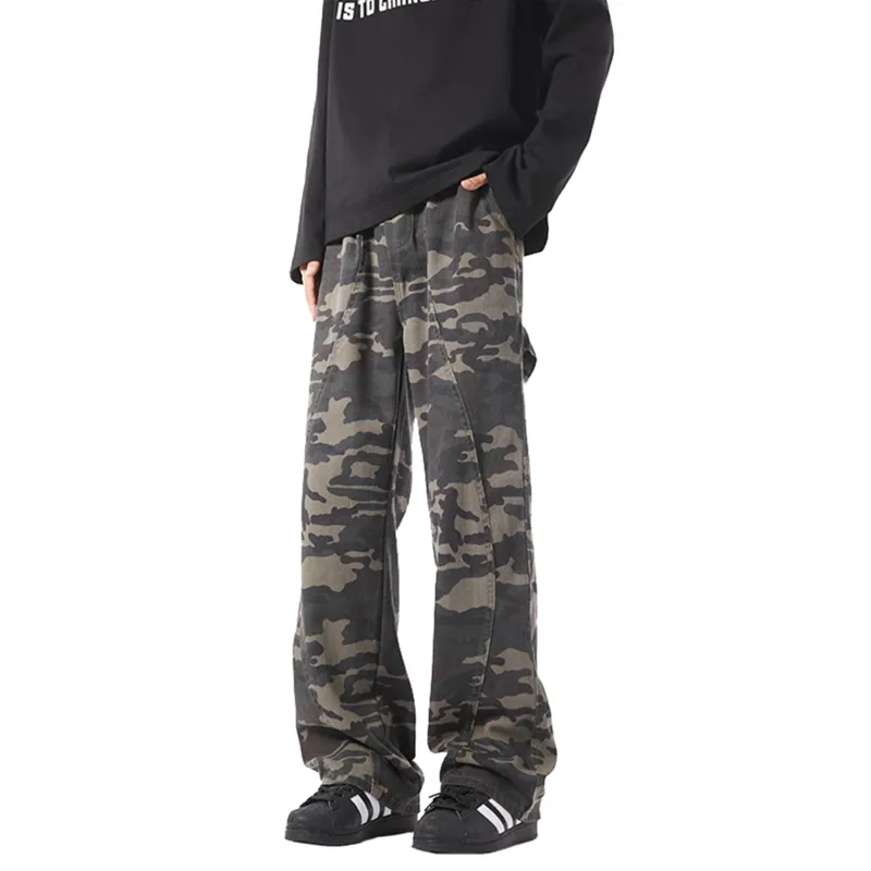 Menglaini Jeans Unisex-3